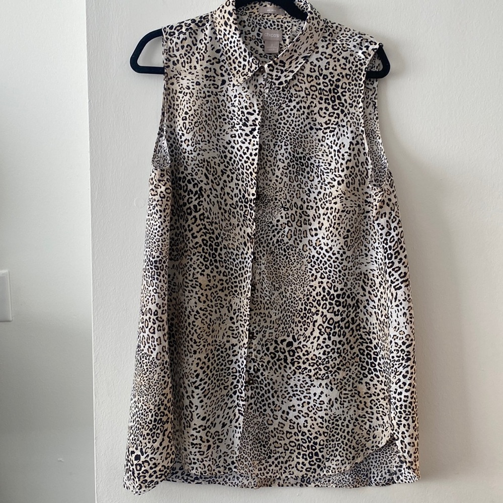 Chico’s Linen Tunic